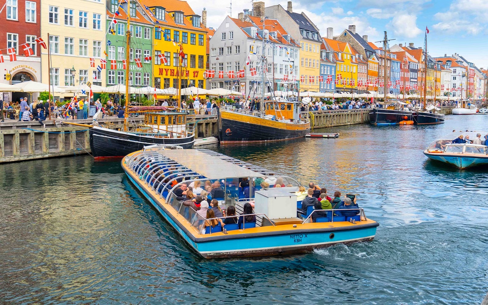 Day 9 Guided tour of Copenhagen. Enjoy the Nyhaven cruise. Orientation tour of Roskilde. Visit Carlsberg brewery with Beer tasting. Entrance to Tivoli Garden.